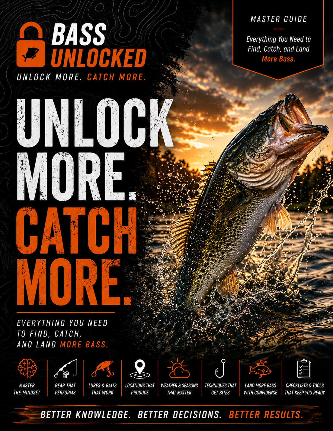 Bass Unlocked Master Guide cover